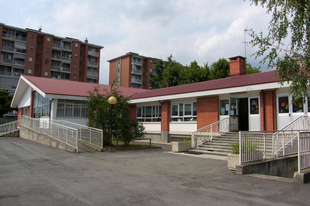 Edificio Scolastico P.PAN